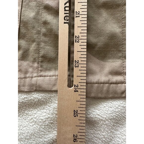 Vintage US Army Desert Camo Jacket Size Medium Rip Stop Fabric - Picture 6 of 15